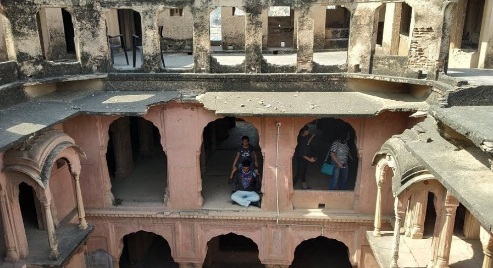 Khetri Mahal, India